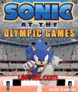 game pic for Sonic At The Olympics  SE K800i